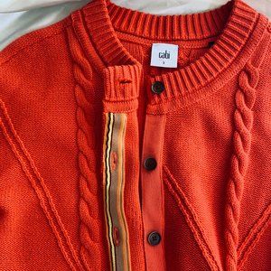 Cabi cable knit cardigan NWOT size SMALL